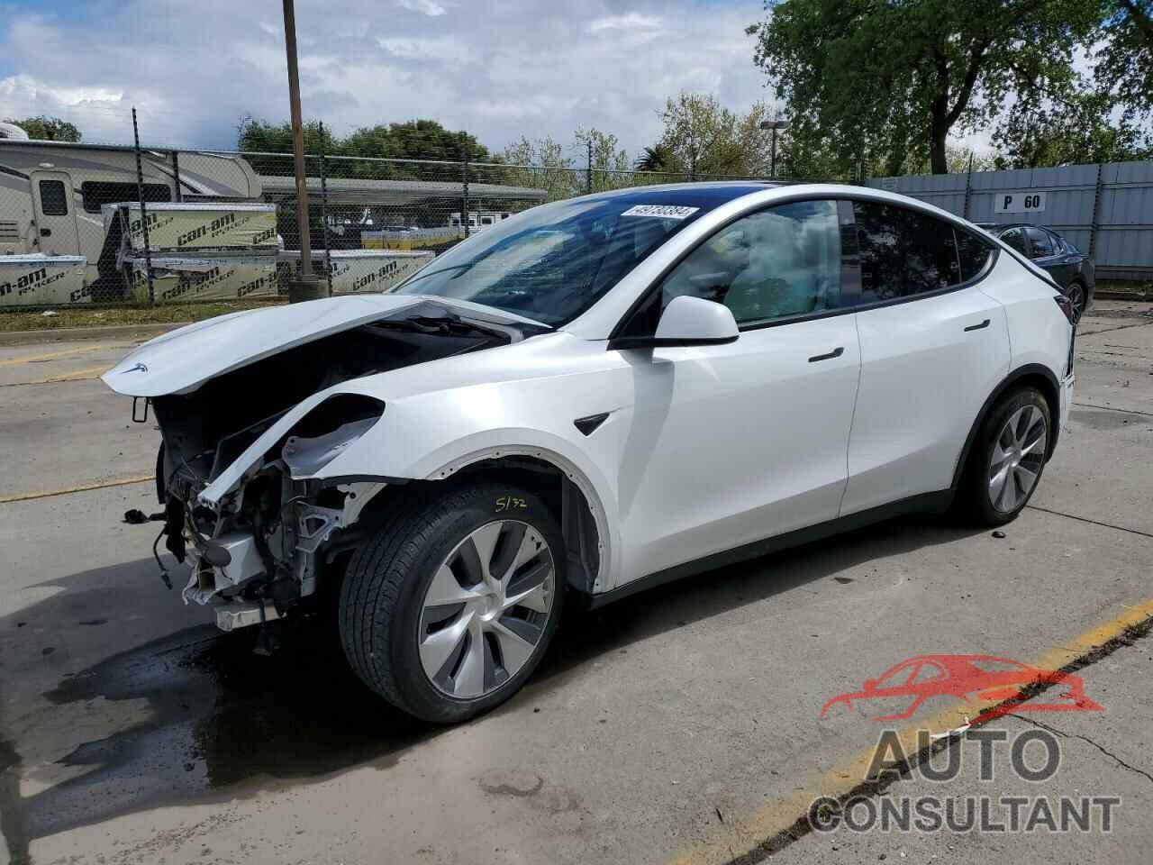 TESLA MODEL Y 2022 - 7SAYGDEE1NF440394