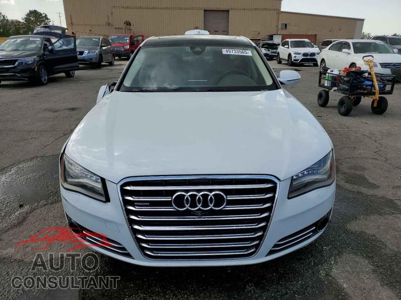 AUDI A8 2013 - WAUR2AFD2DN012478