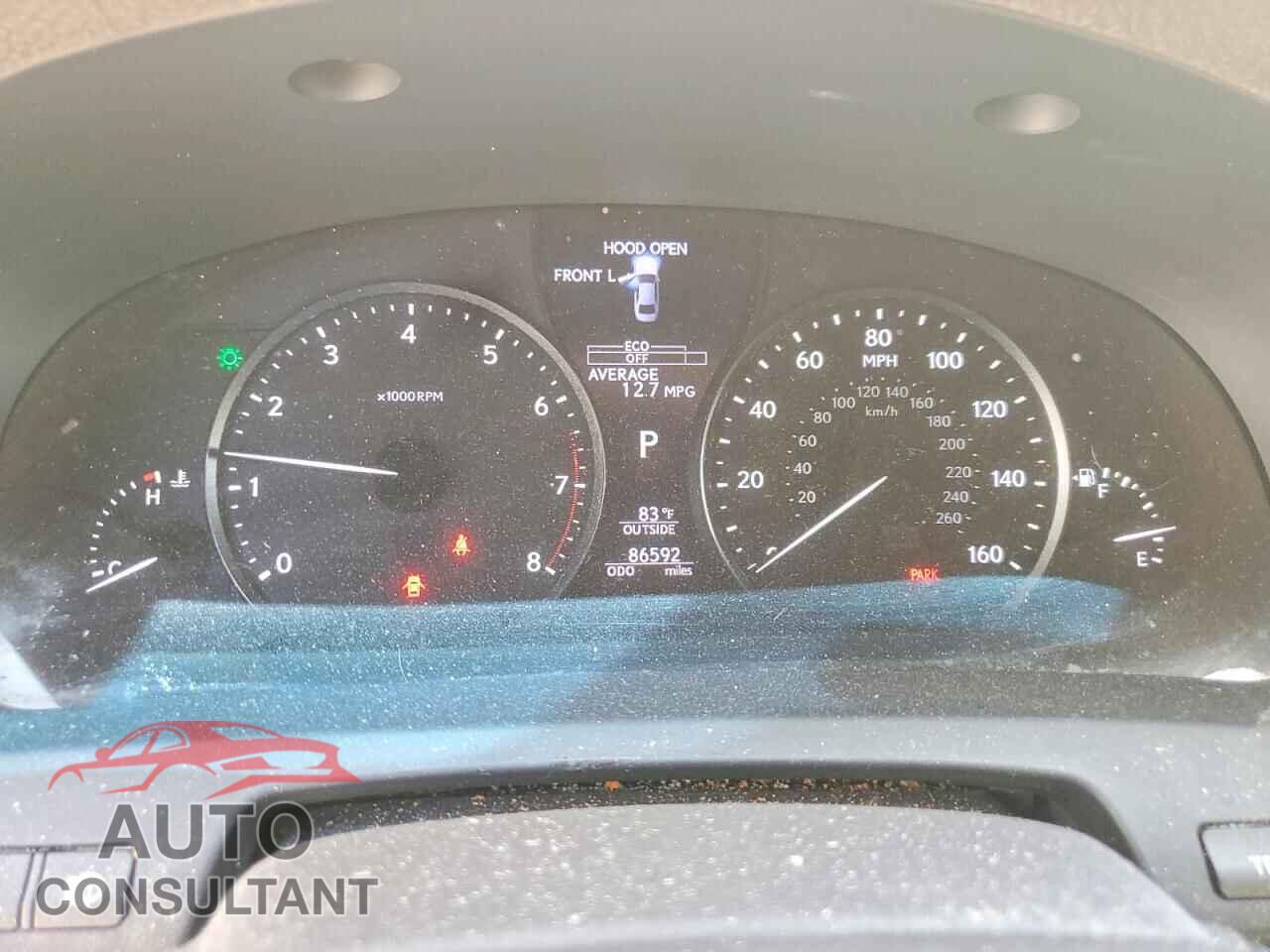 LEXUS LS500 2017 - JTHCL5EF7H5028874