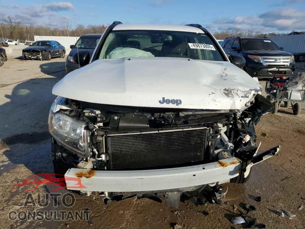 JEEP COMPASS 2017 - 1C4NJDBB2HD106687