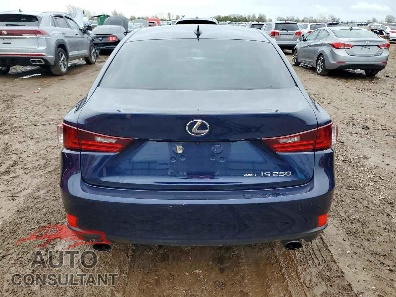 LEXUS IS 2015 - JTHCF1D27F5028983