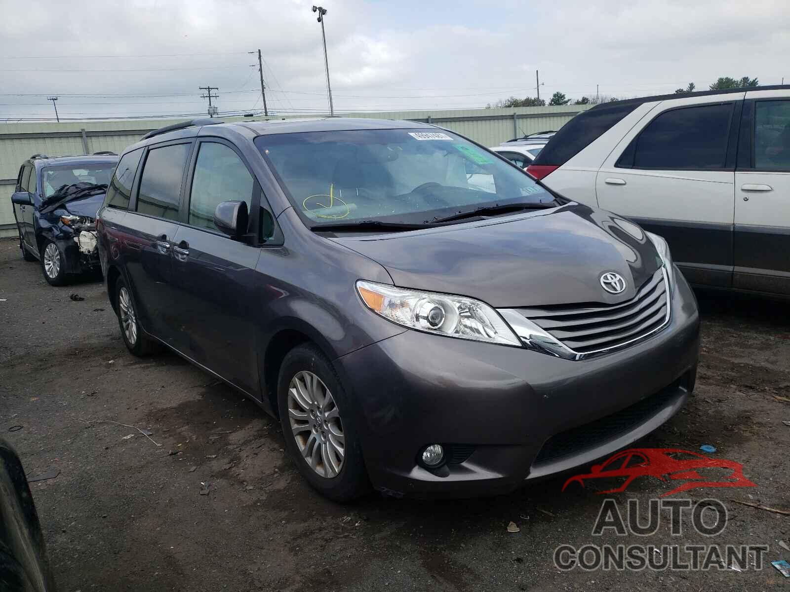 TOYOTA SIENNA 2016 - 5TDYK3DC1GS734740