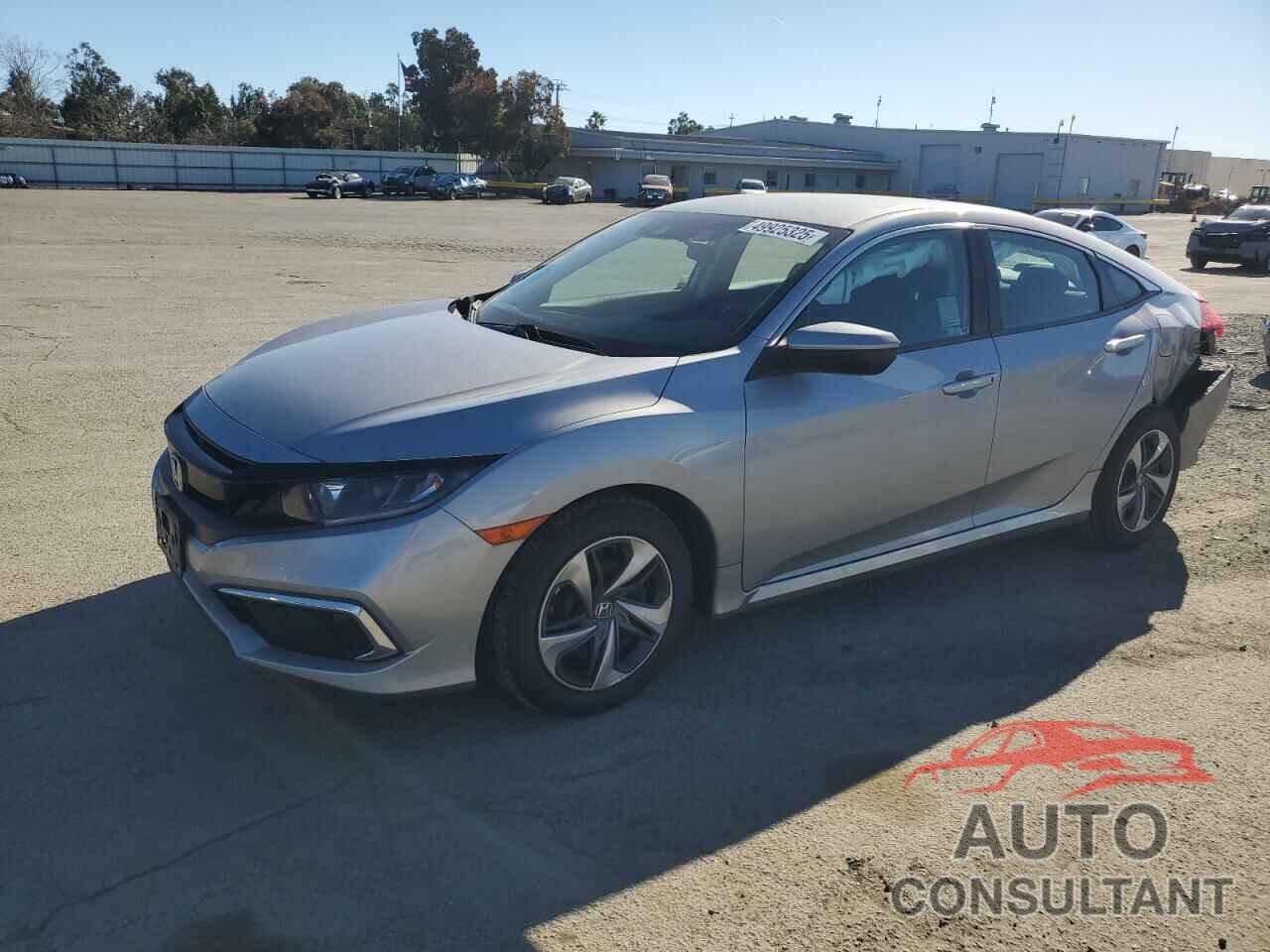 HONDA CIVIC 2020 - 2HGFC2F61LH502641