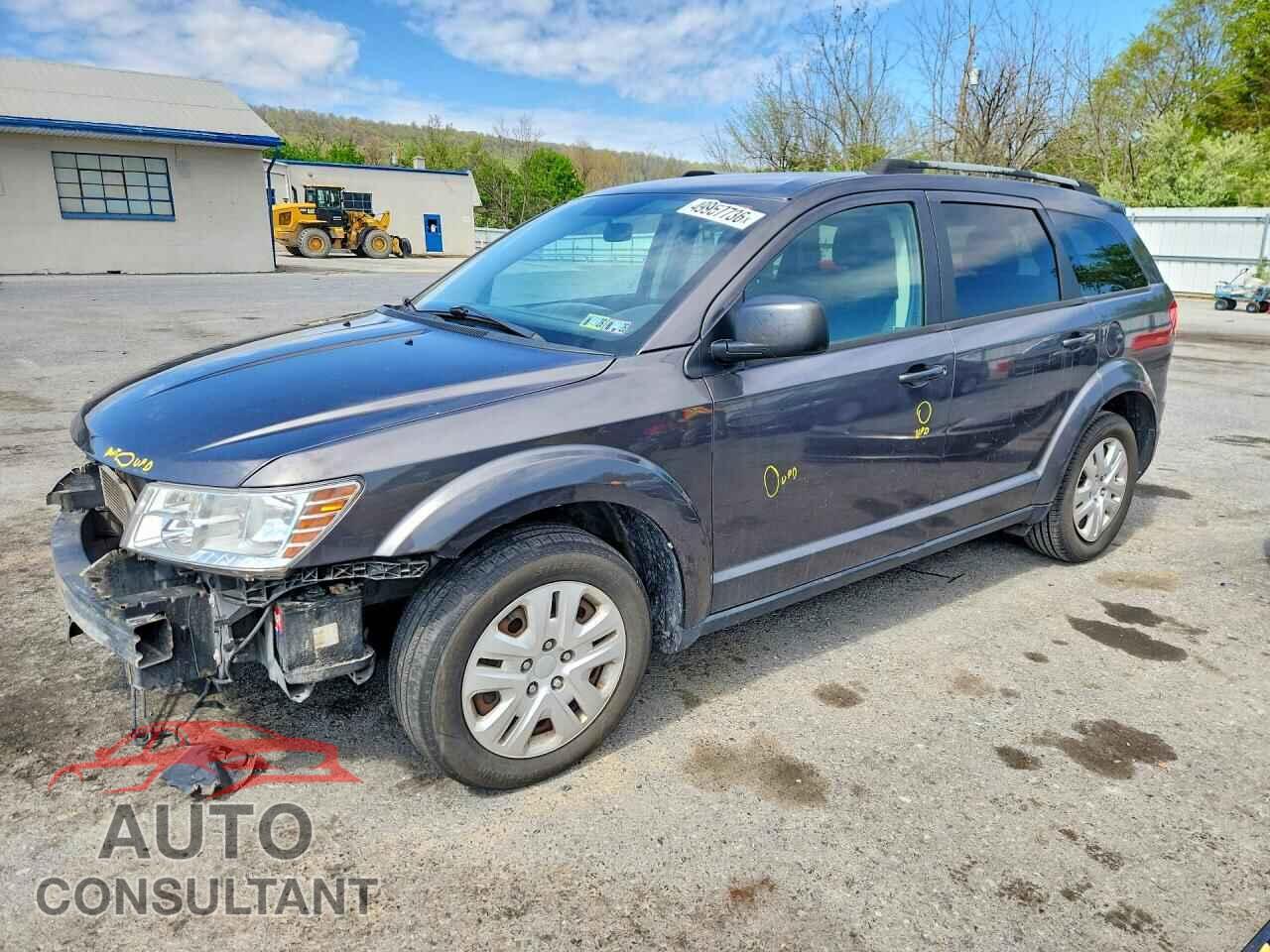 DODGE JOURNEY 2017 - 3C4PDCAB0HT673521