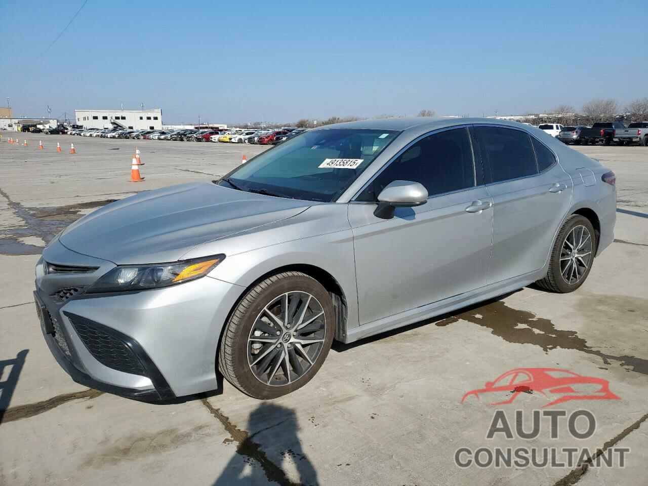 TOYOTA CAMRY 2021 - 4T1G11AKXMU459838
