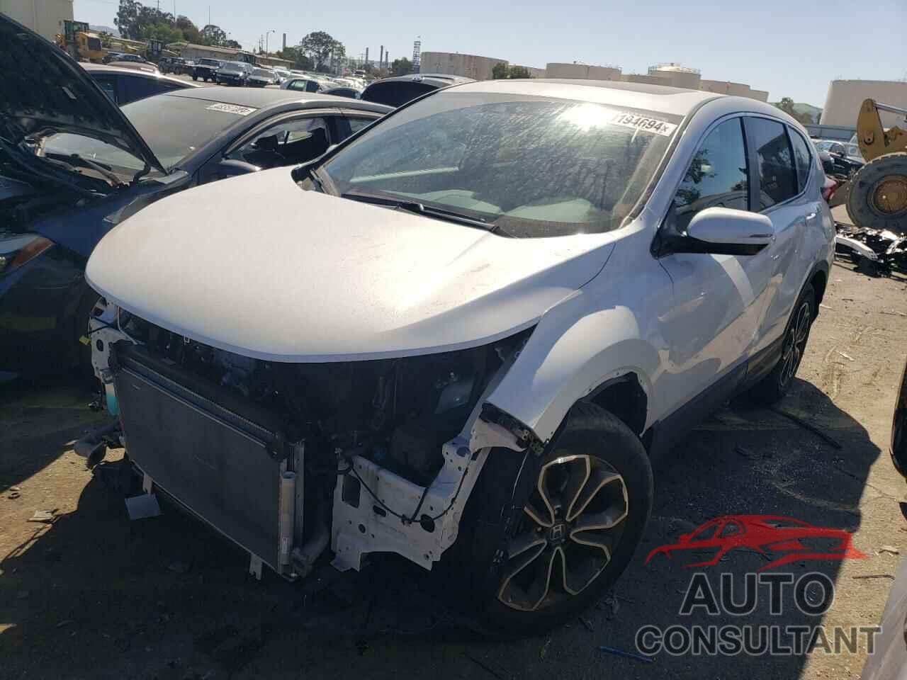 HONDA CRV 2021 - 2HKRW1H82MH428568