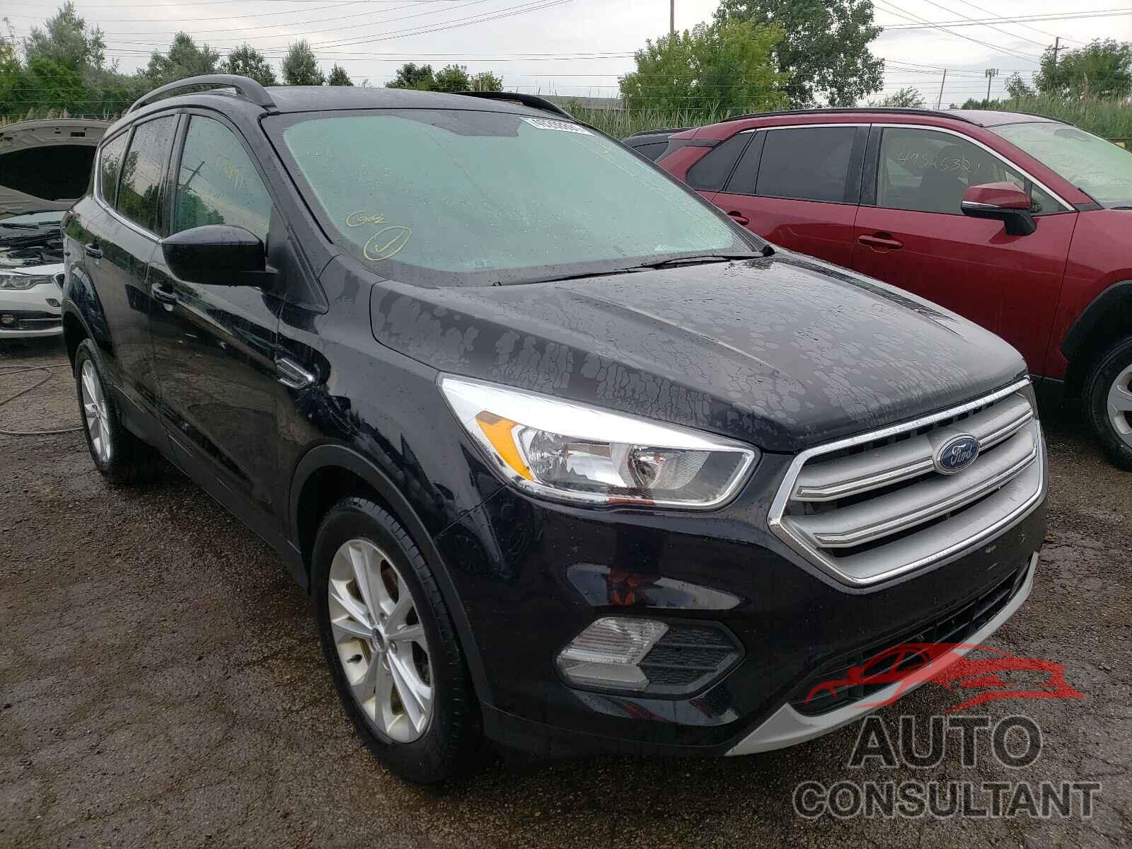 FORD ESCAPE 2018 - 1FMCU0GD9JUD18277