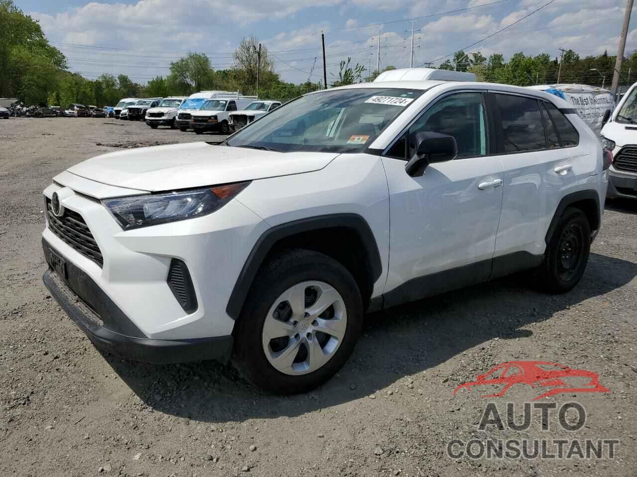 TOYOTA RAV4 2022 - 2T3F1RFV1NW306335