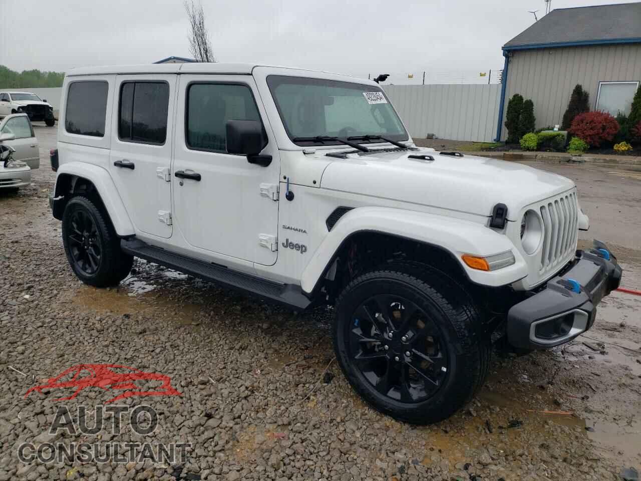 JEEP WRANGLER 2022 - 1C4JJXP60NW198765