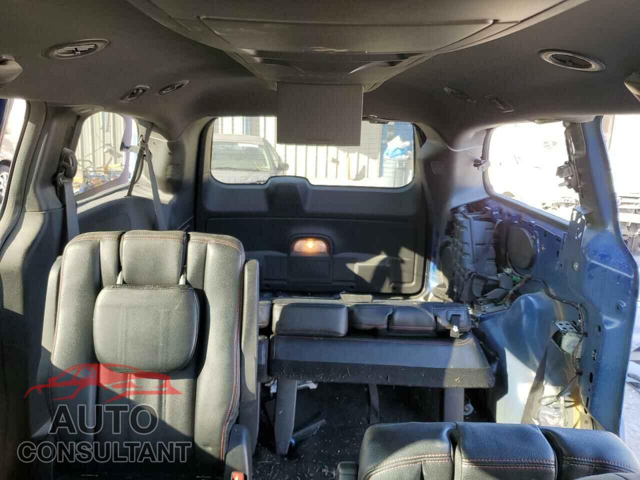 DODGE CARAVAN 2018 - 2C4RDGEG5JR349897