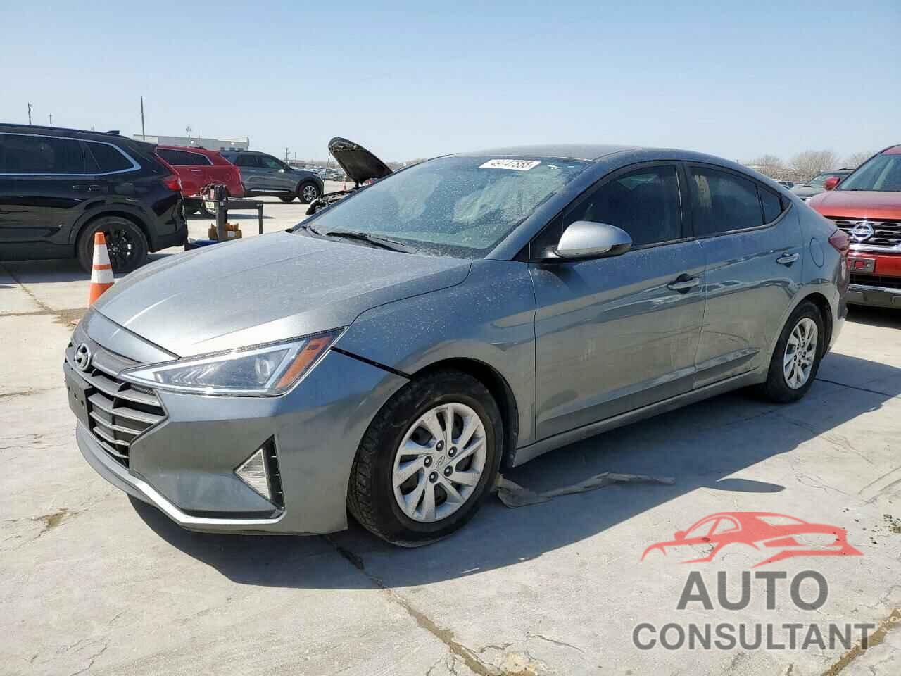 HYUNDAI ELANTRA 2019 - KMHD74LF0KU794865