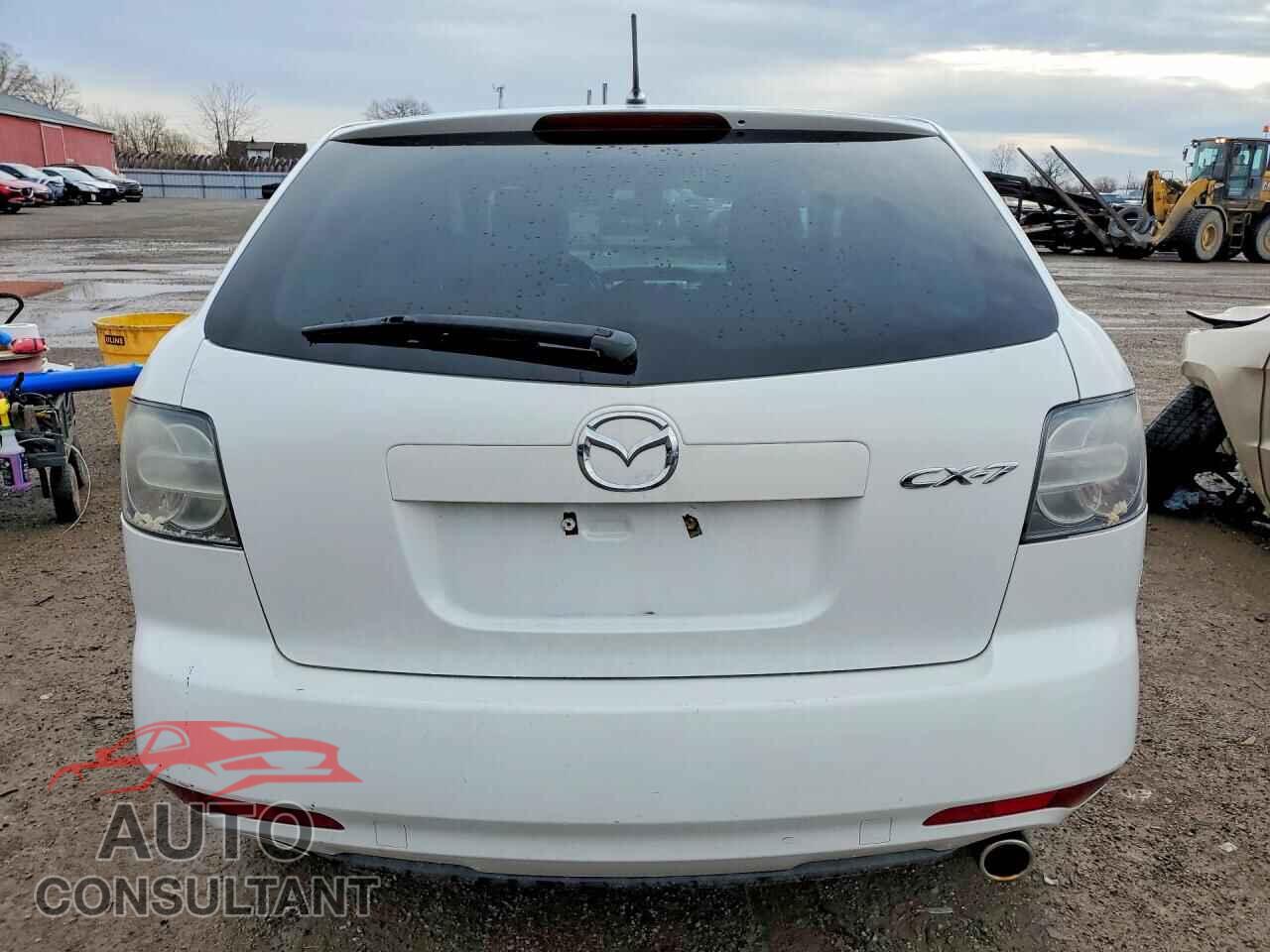 MAZDA CX-7 2011 - JM3ER2B54B0402369