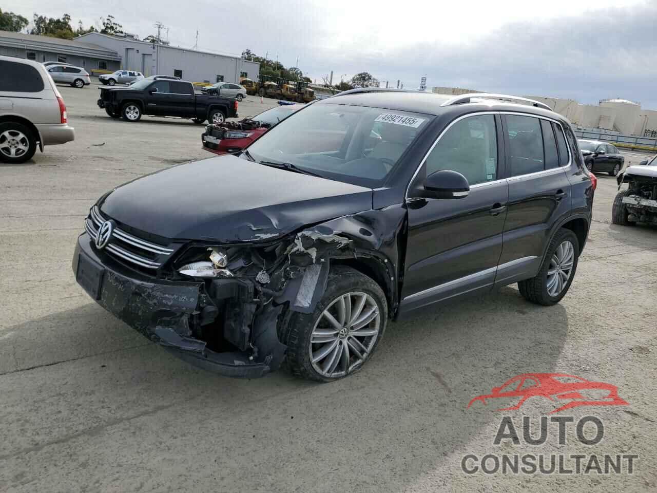 VOLKSWAGEN TIGUAN 2013 - WVGAV3AX8DW059220