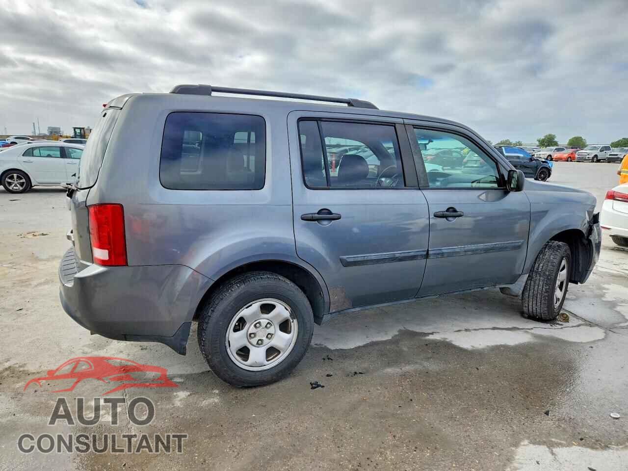 HONDA PILOT 2012 - 5FNYF3H26CB021059