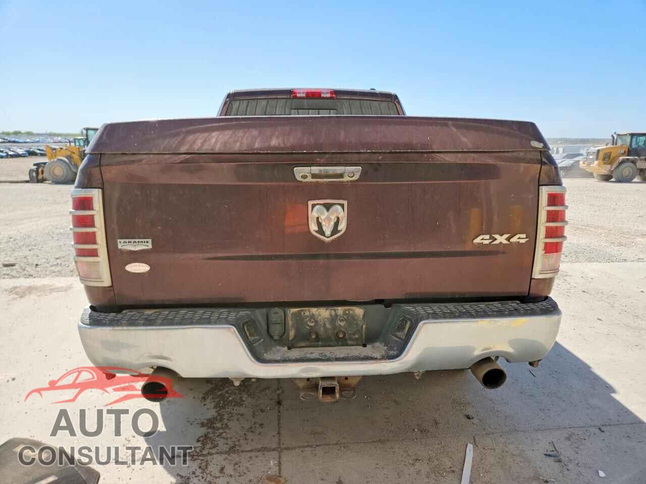 DODGE RAM 1500 2012 - 1C6RD7JT9CS147544