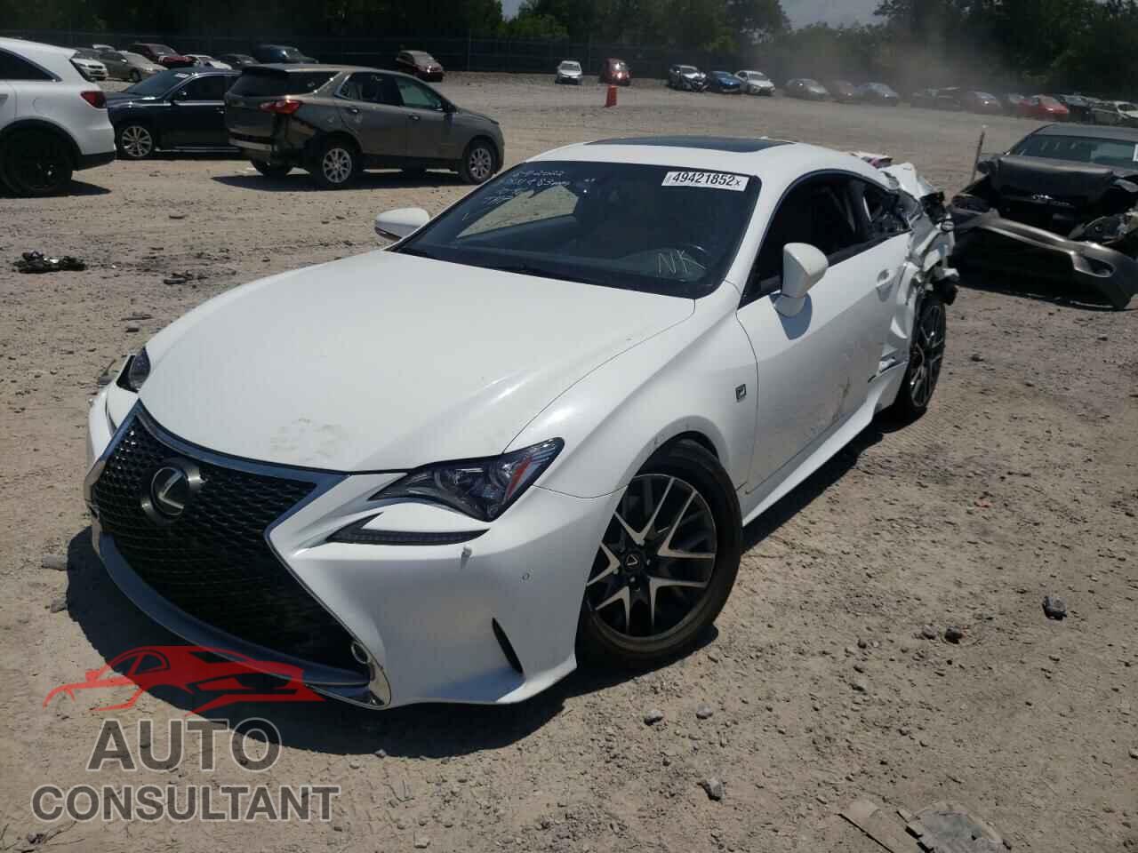 LEXUS RC300 2016 - JTHSM5BC8G5000616