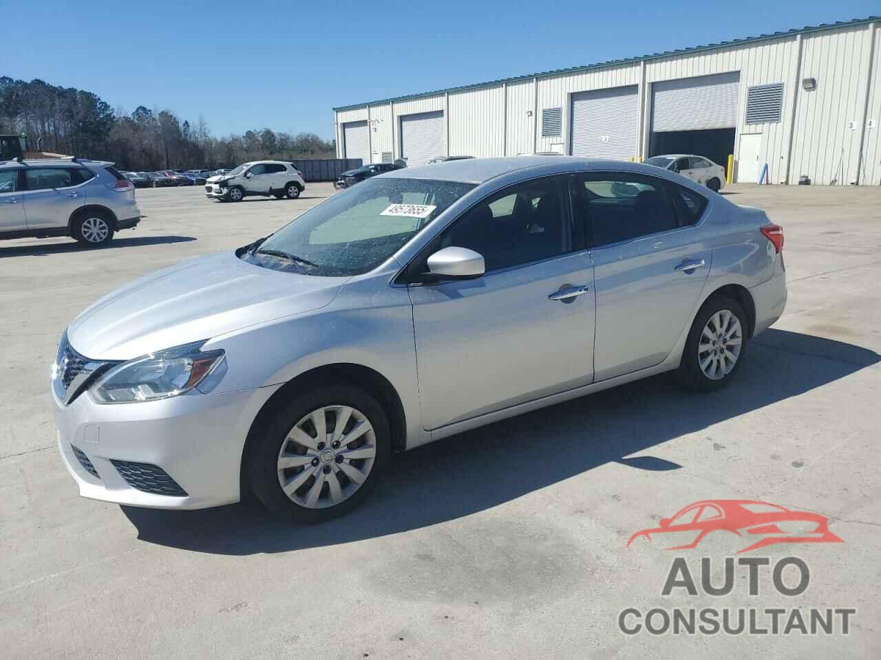 NISSAN SENTRA 2017 - 3N1AB7AP3HY344641