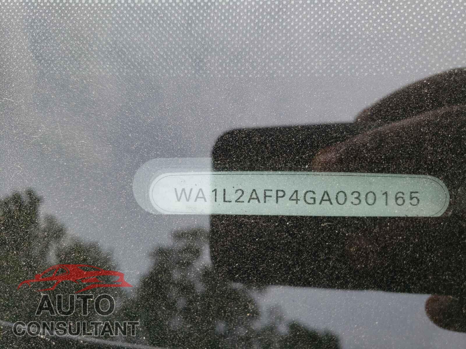 AUDI Q5 2016 - WA1L2AFP4GA030165