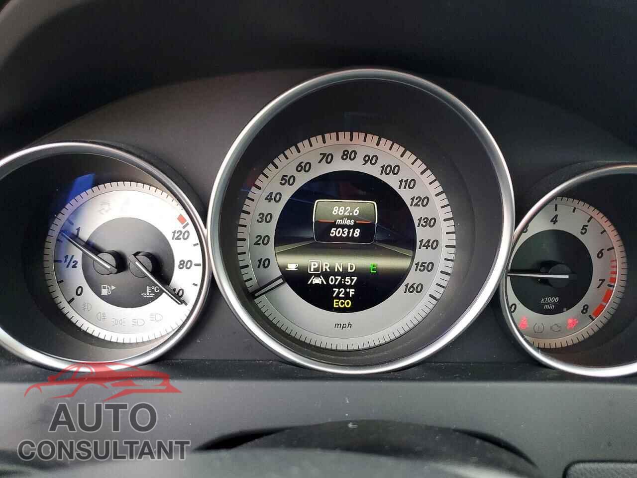 MERCEDES-BENZ C-CLASS 2013 - WDDGF5HB8DA832661