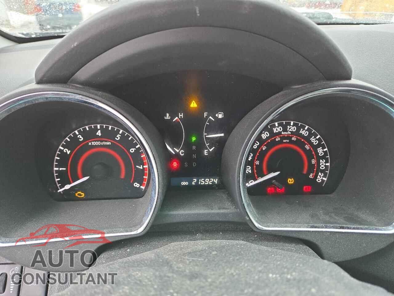 TOYOTA HIGHLANDER 2012 - 5TDBK3EH0CS151957