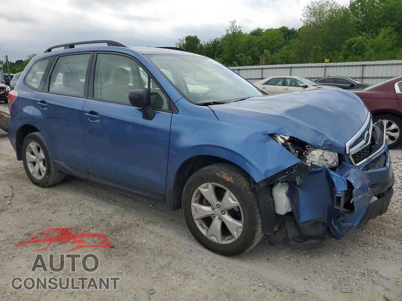 SUBARU FORESTER 2016 - JF2SJABC8GH567105
