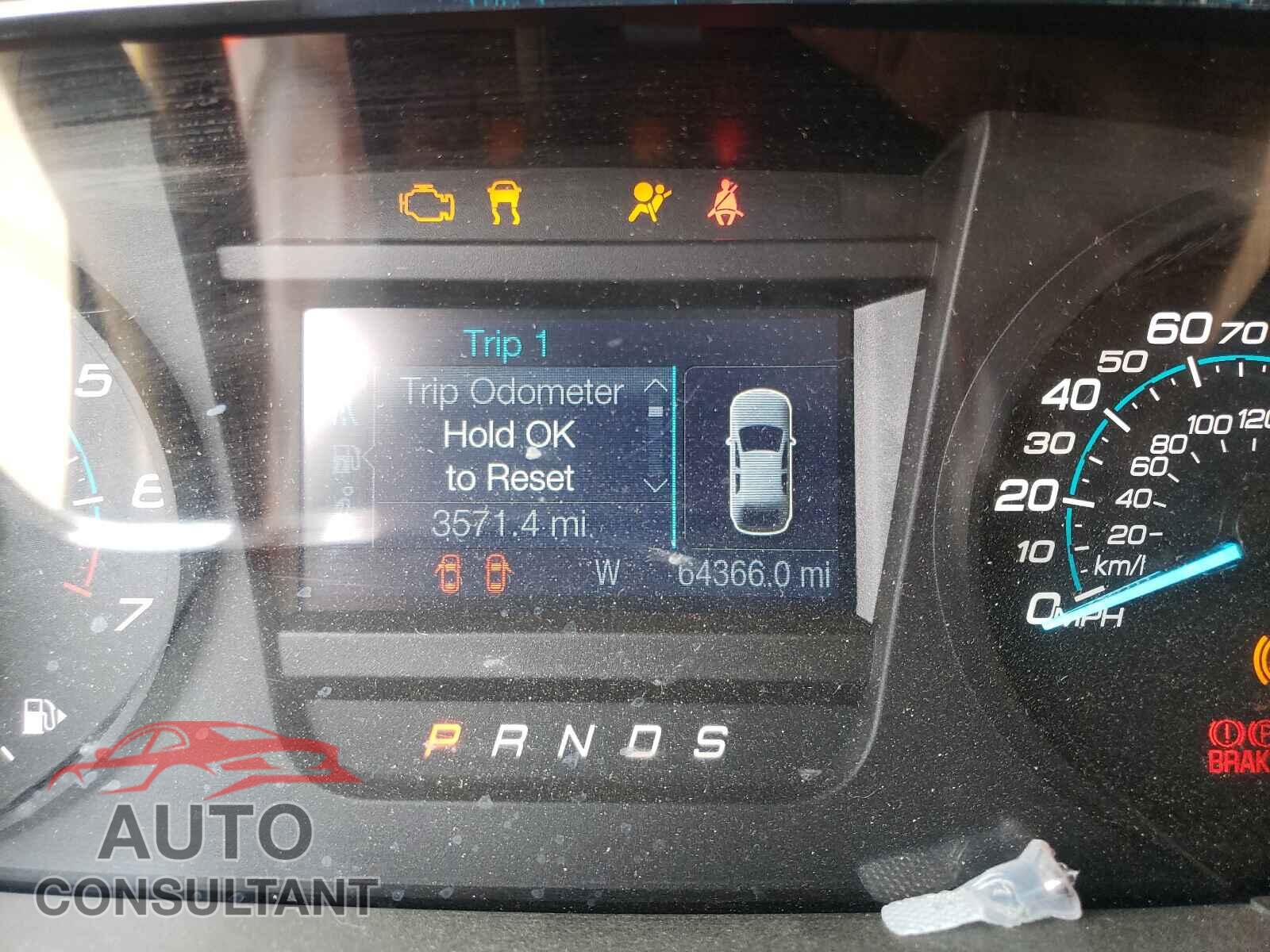 FORD TAURUS 2017 - 1FAHP2D84HG105756