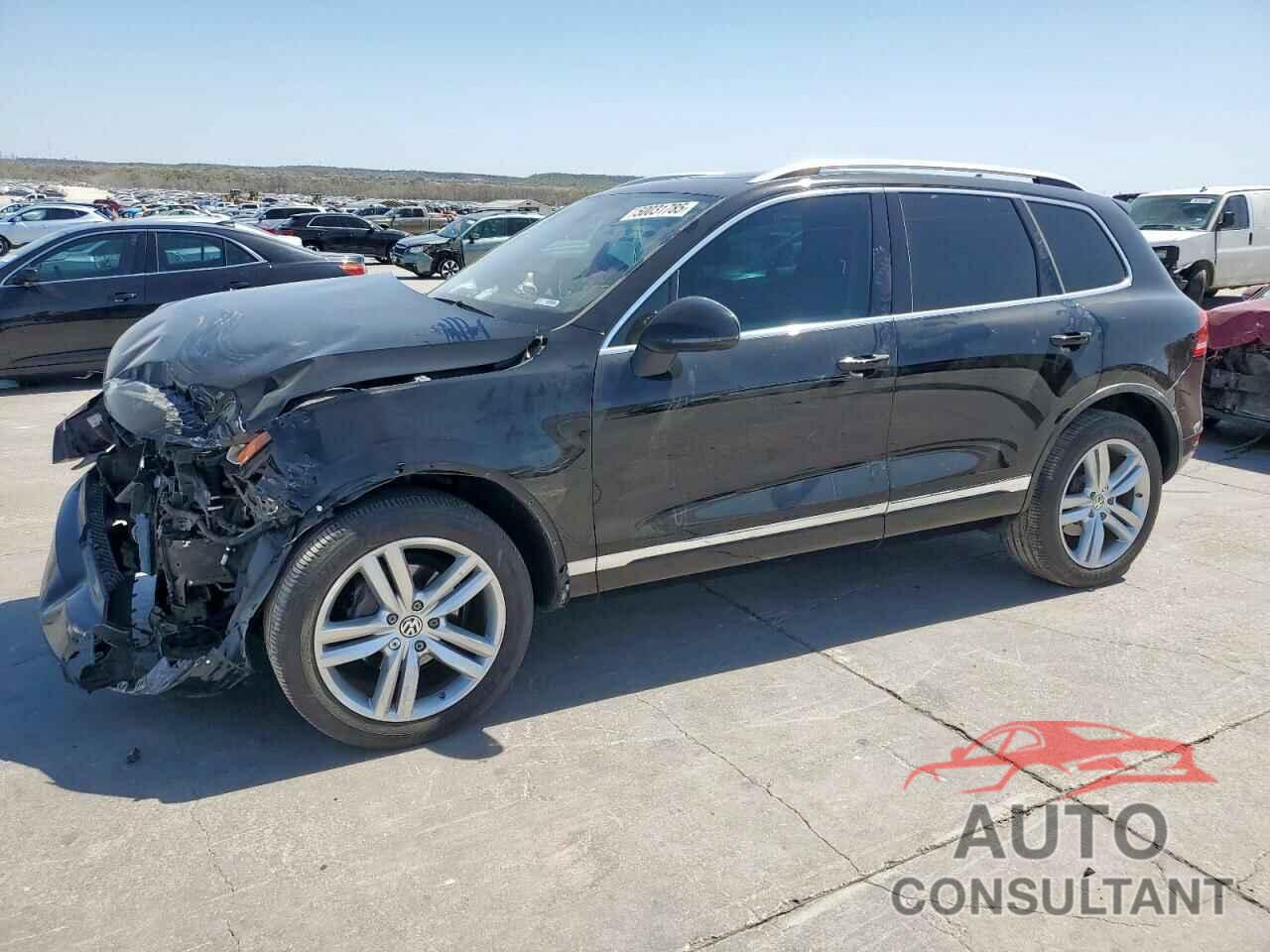 VOLKSWAGEN TOUAREG 2013 - WVGEF9BPXDD007602