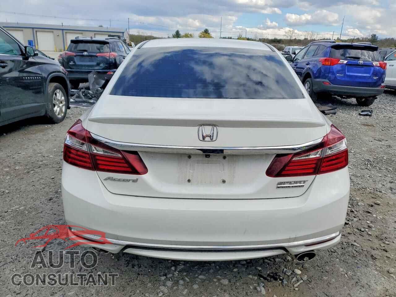 HONDA ACCORD 2017 - 1HGCR2F1XHA227606
