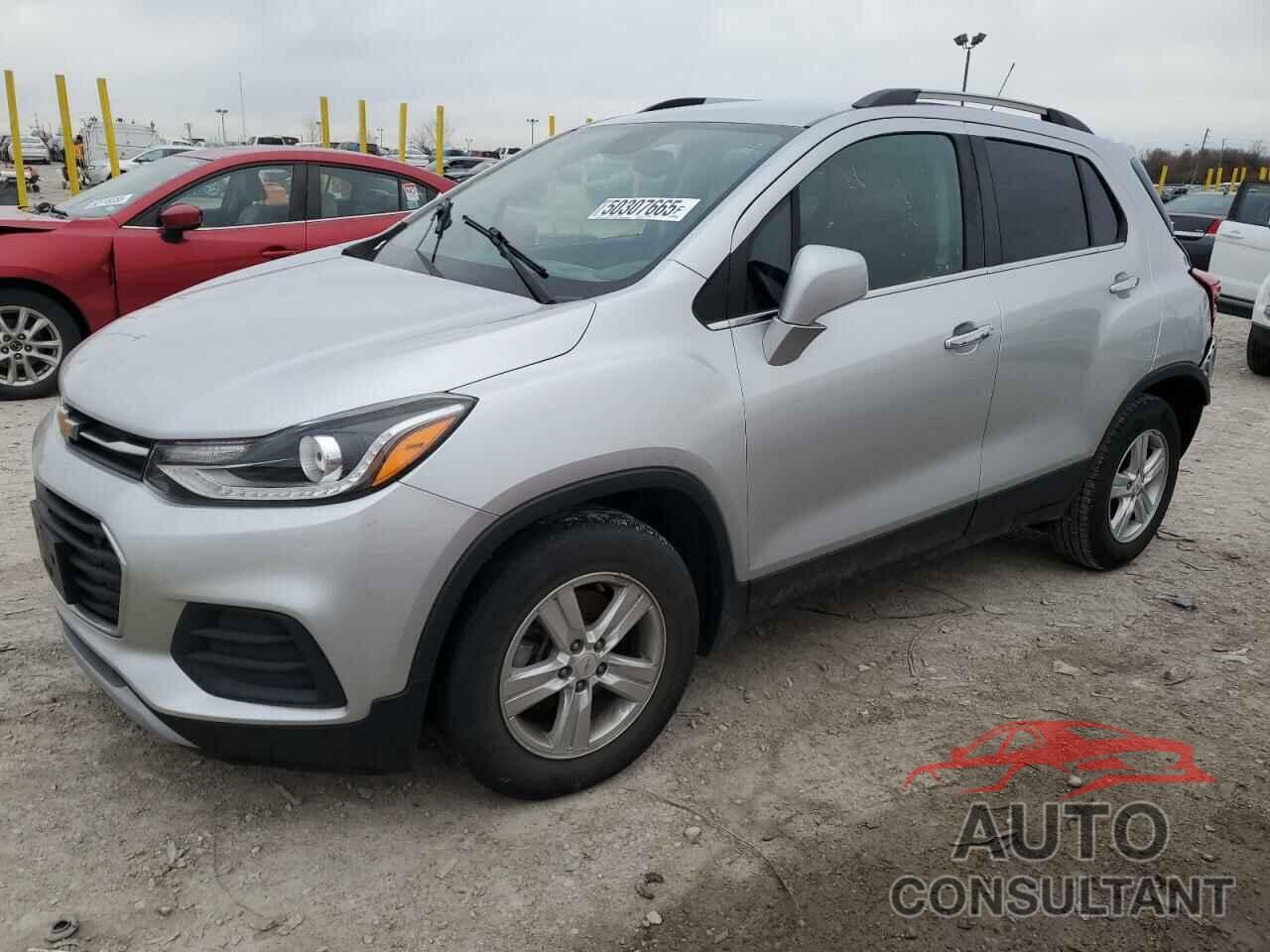 CHEVROLET TRAX 2020 - KL7CJLSB7LB029110