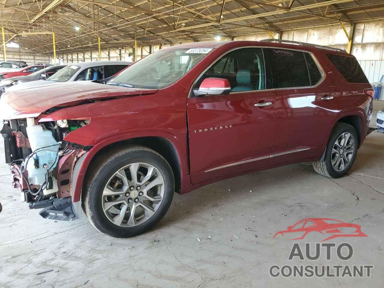 CHEVROLET TRAVERSE 2021 - 1GNERKKW3MJ137367