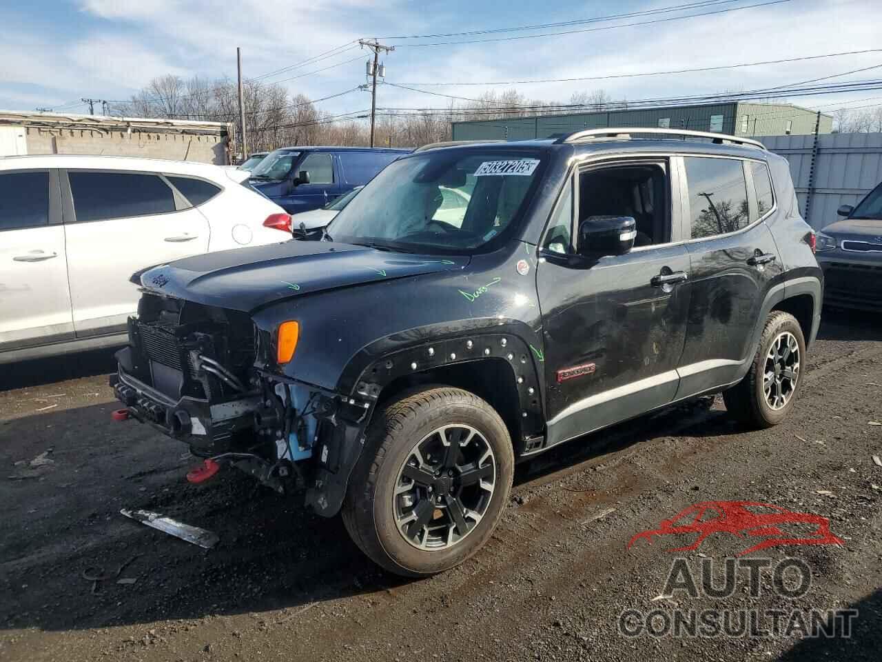 JEEP RENEGADE 2023 - ZACNJDC19PPP71024