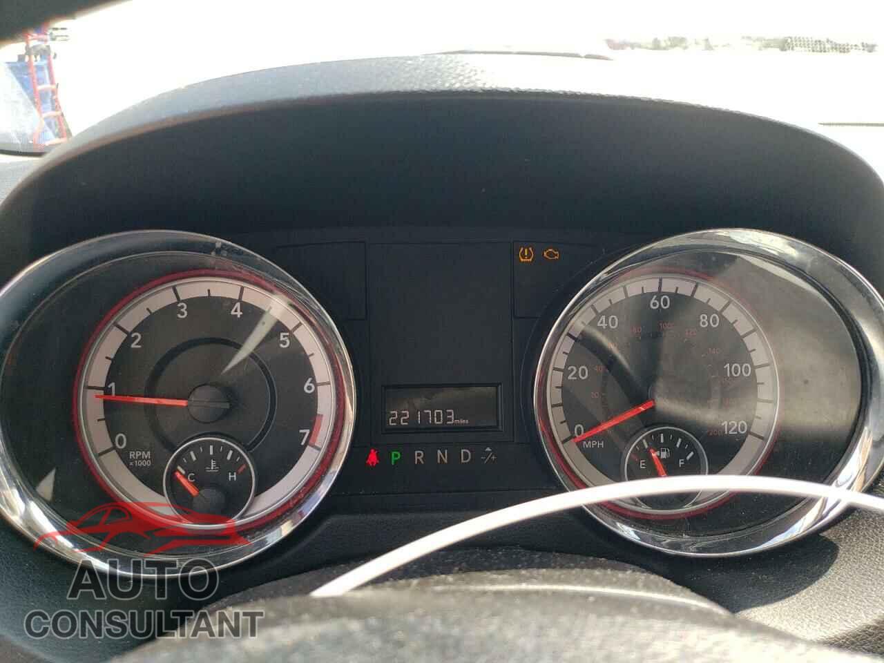DODGE CARAVAN 2013 - 2C4RDGBG1DR505779