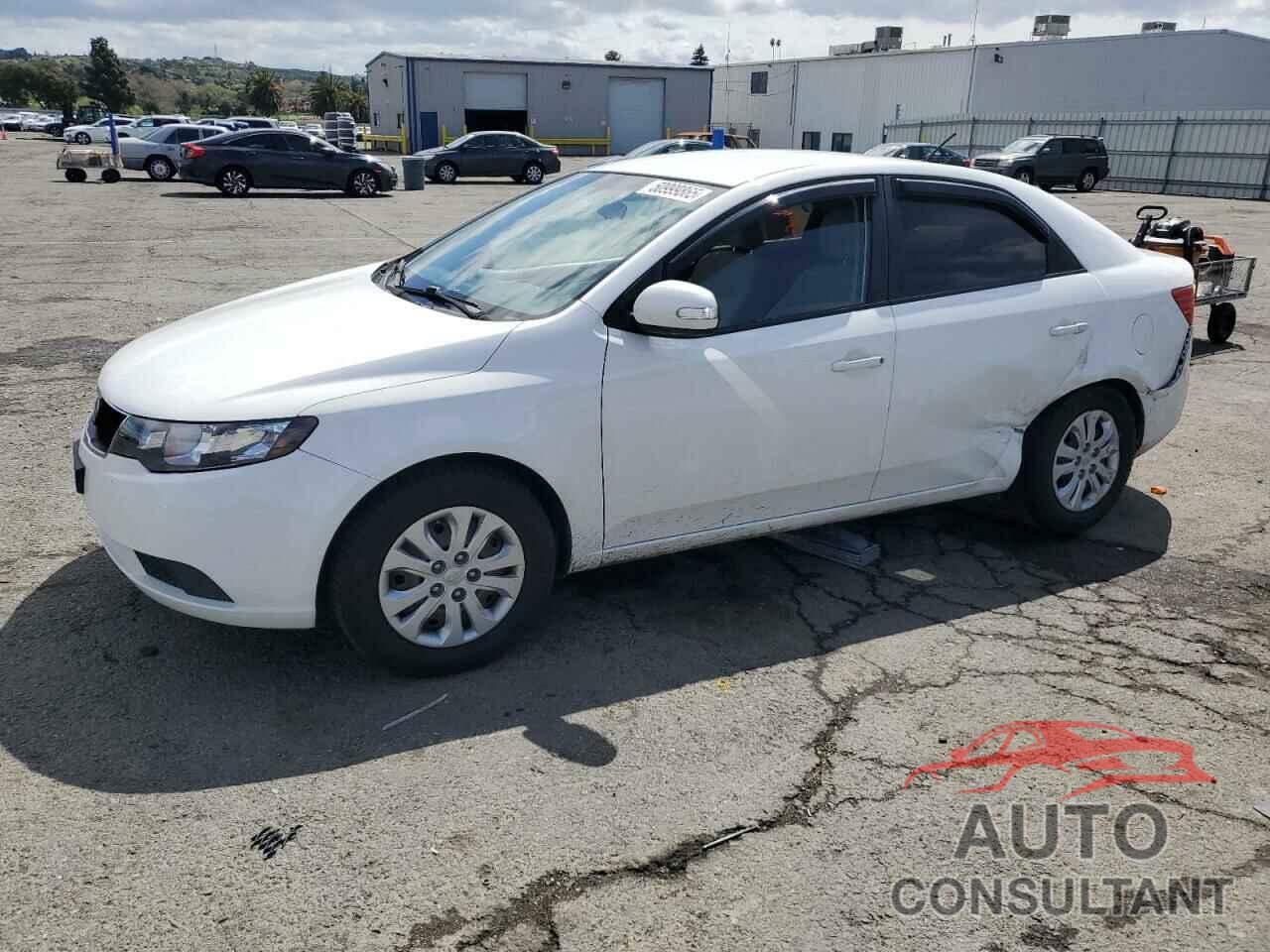 KIA FORTE 2010 - KNAFU4A23A5078473