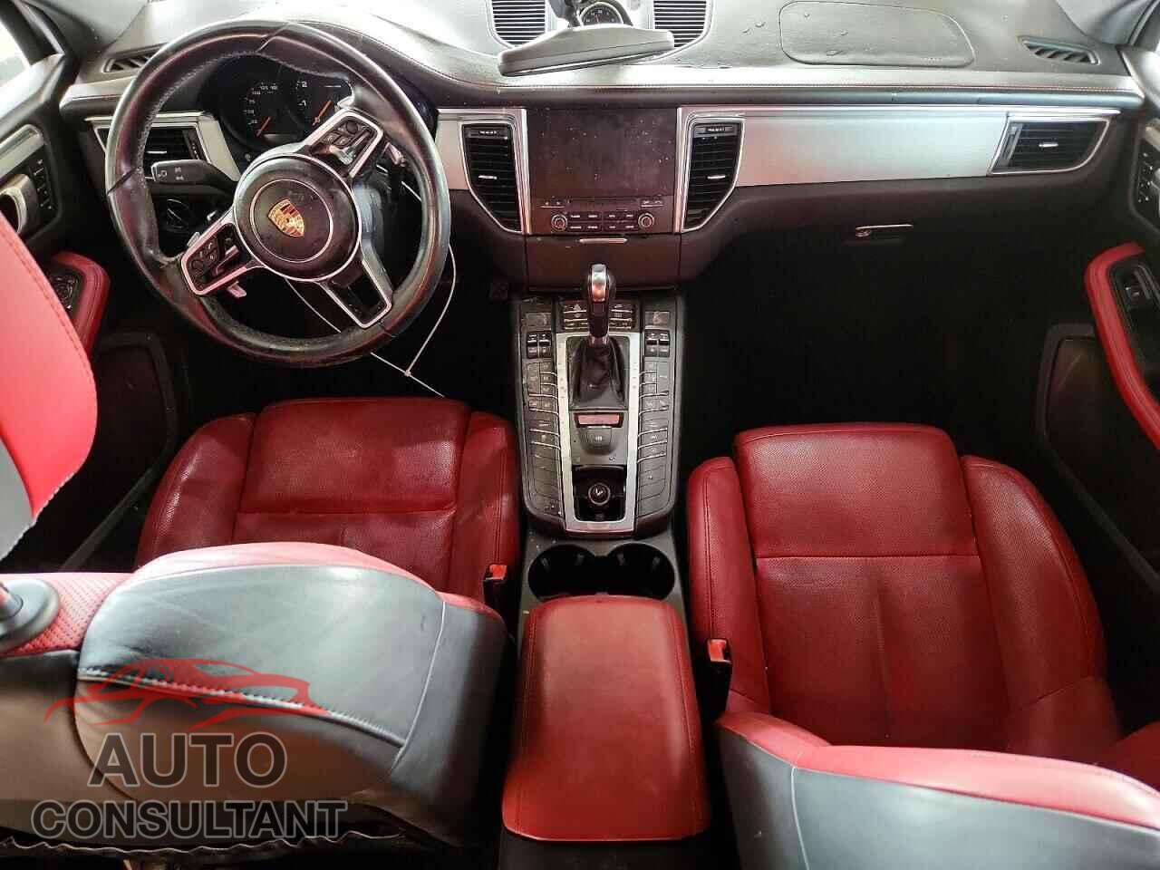 PORSCHE MACAN 2017 - WP1AA2A58HLB09161