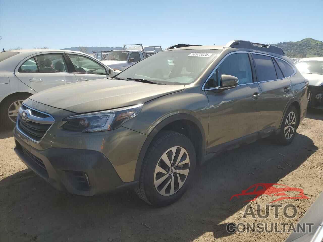 SUBARU OUTBACK 2022 - 4S4BTACC4N3135804