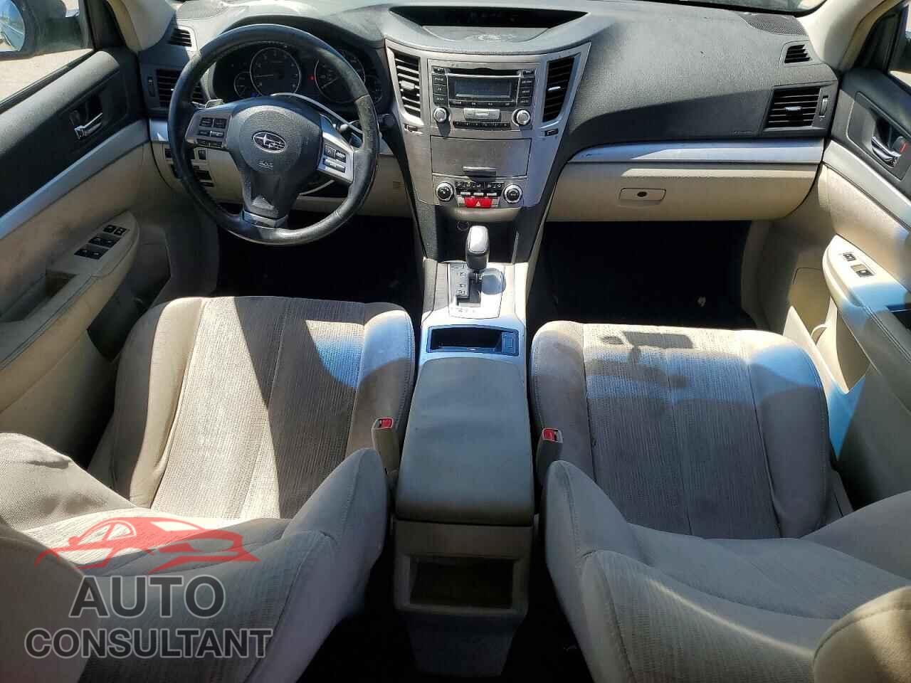 SUBARU OUTBACK 2013 - 4S4BRBBC8D3266299