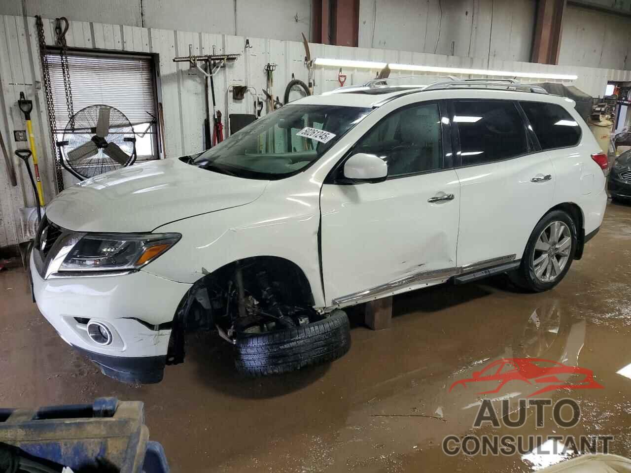 NISSAN PATHFINDER 2013 - 5N1AR2MM0DC613822