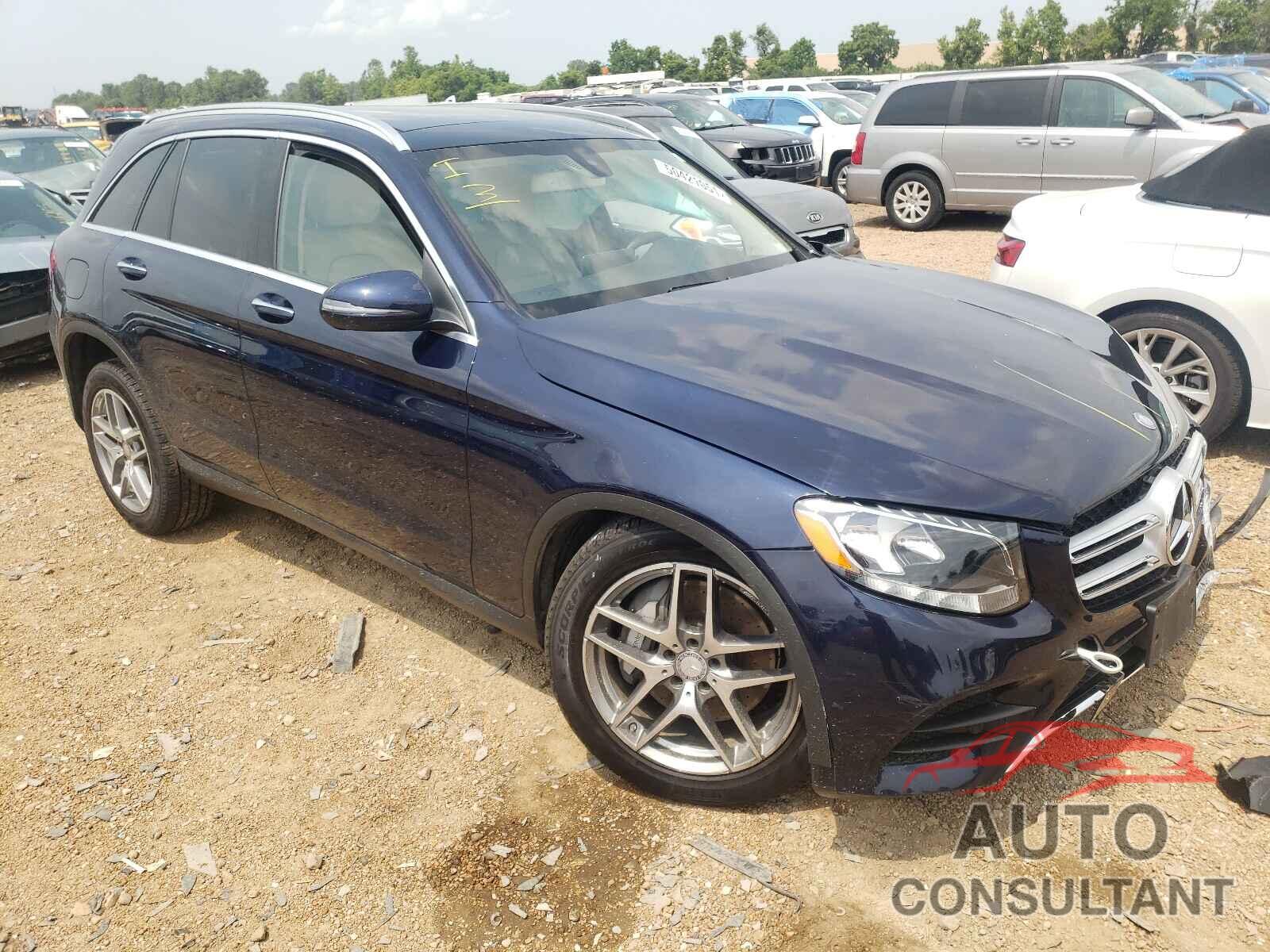 MERCEDES-BENZ GLC-CLASS 2016 - WDC0G4KB1GF011883