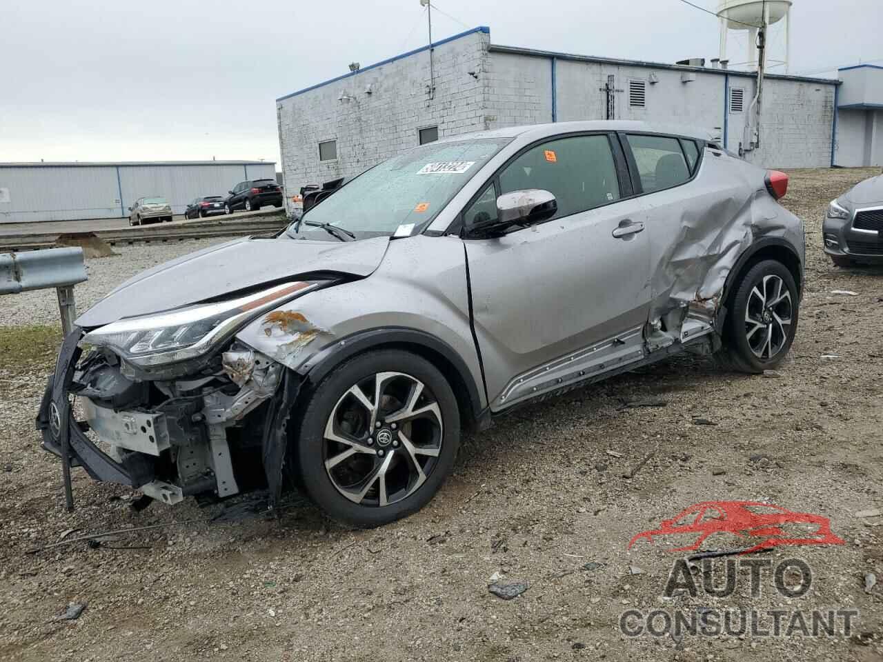 TOYOTA C-HR 2020 - JTNKHMBX5L1086094