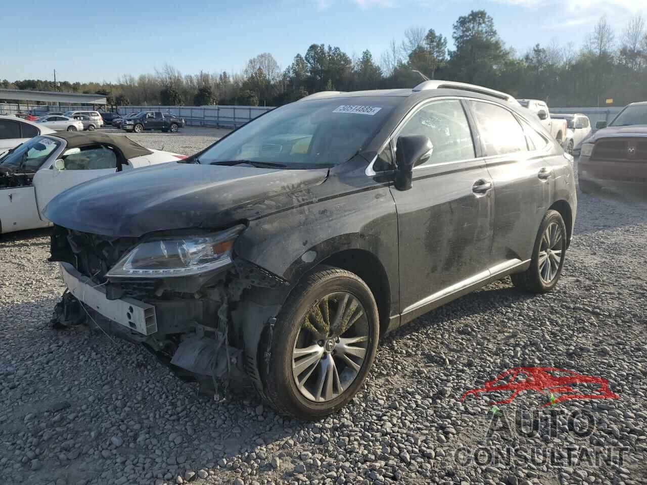 LEXUS RX350 2014 - 2T2ZK1BA0EC141611