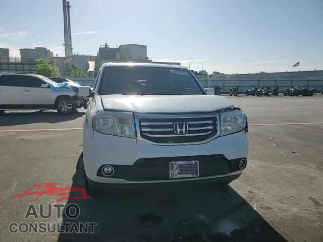 HONDA PILOT 2012 - 5FNYF3H47CB031973