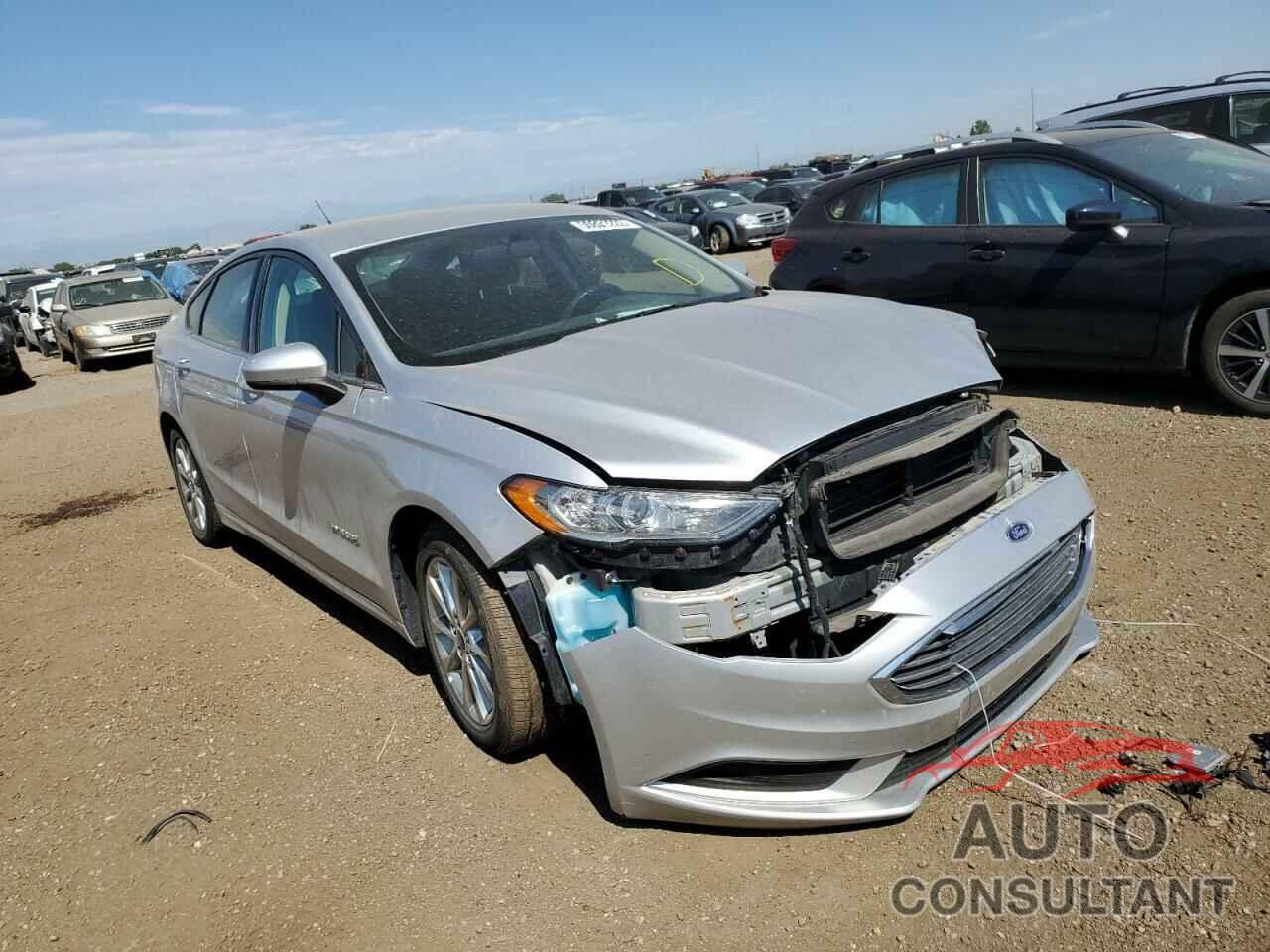 FORD FUSION 2017 - 3FA6P0LU9HR314865