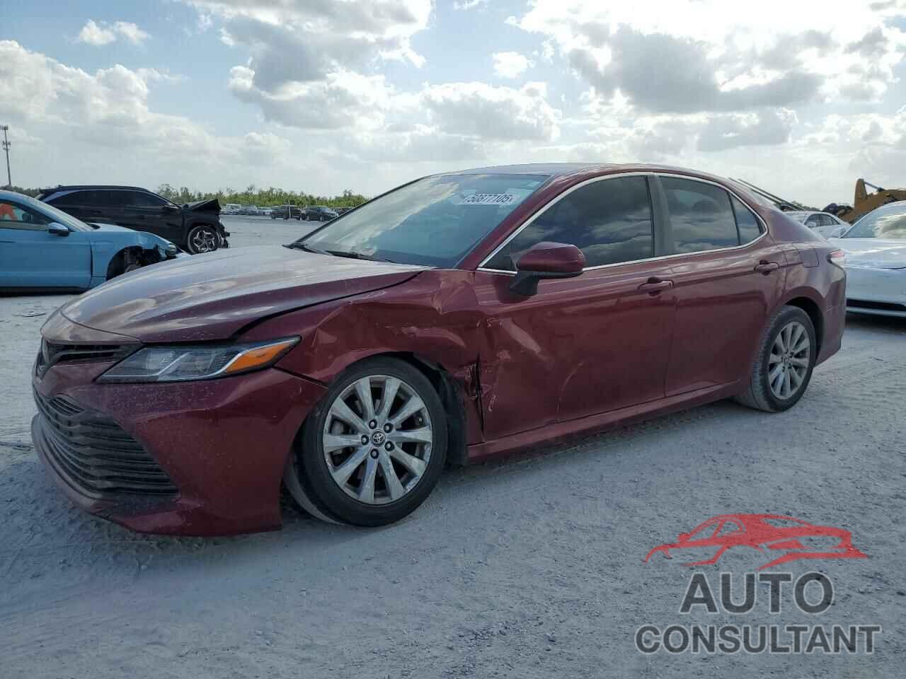 TOYOTA CAMRY 2020 - 4T1C11AK2LU993588