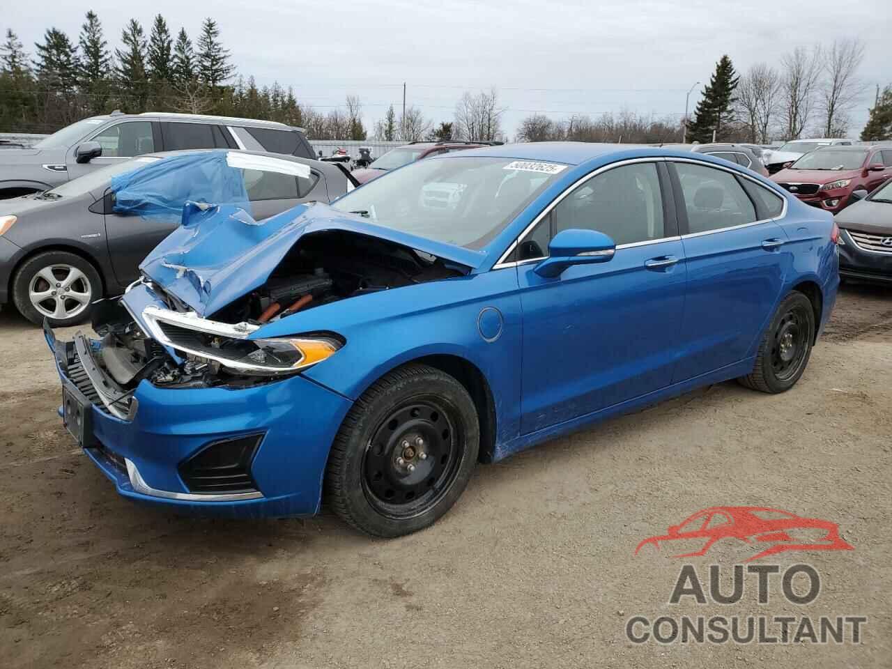 FORD FUSION 2019 - 3FA6P0PU3KR116204