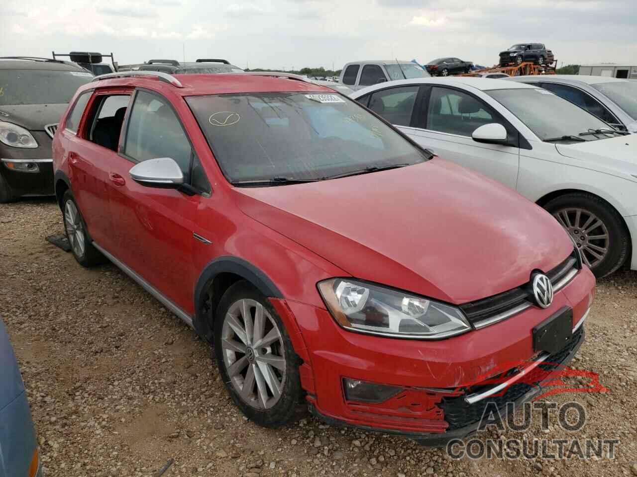 VOLKSWAGEN GOLF 2017 - 3VWH17AU3HM510276