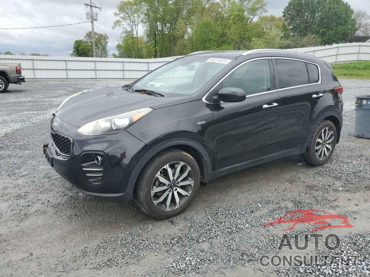 KIA SPORTAGE 2017 - KNDPNCAC0H7143821