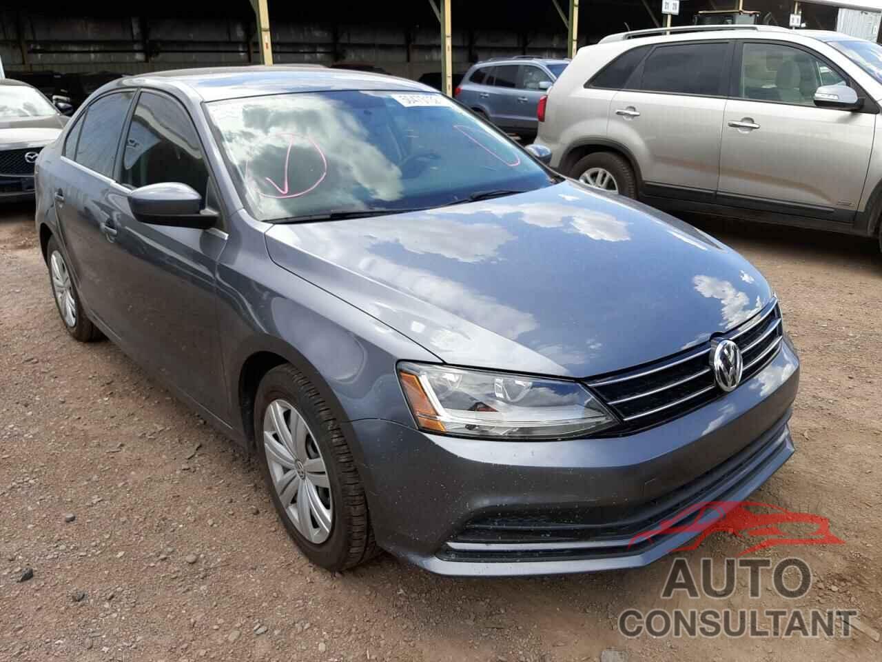 VOLKSWAGEN JETTA 2017 - 3VW2B7AJ6HM408382