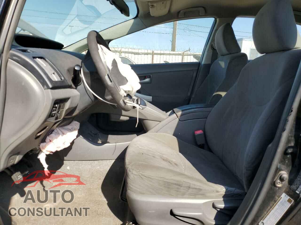 TOYOTA PRIUS 2010 - JTDKN3DU2A0211498
