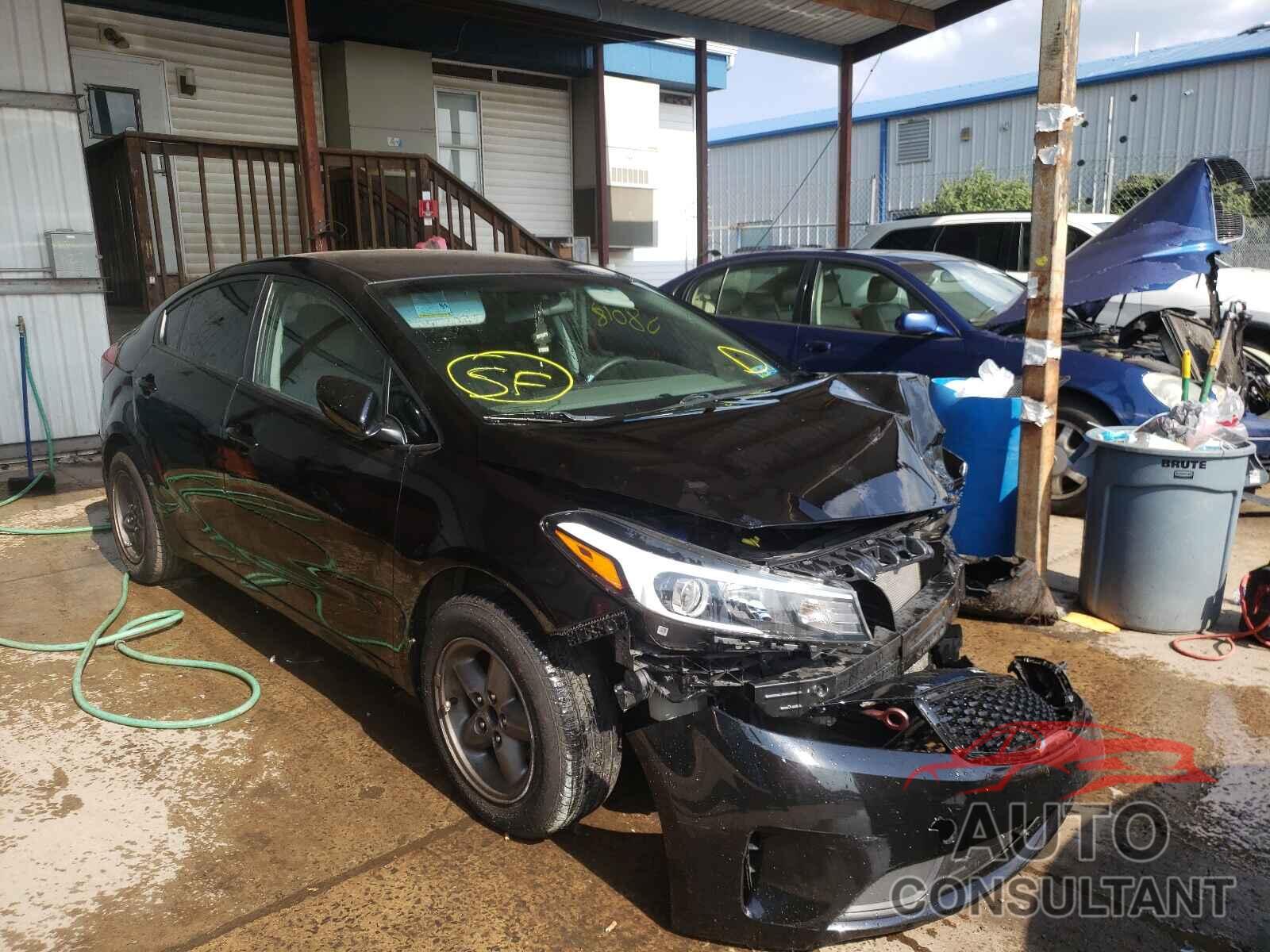 KIA FORTE 2017 - 3KPFK4A78HE056620