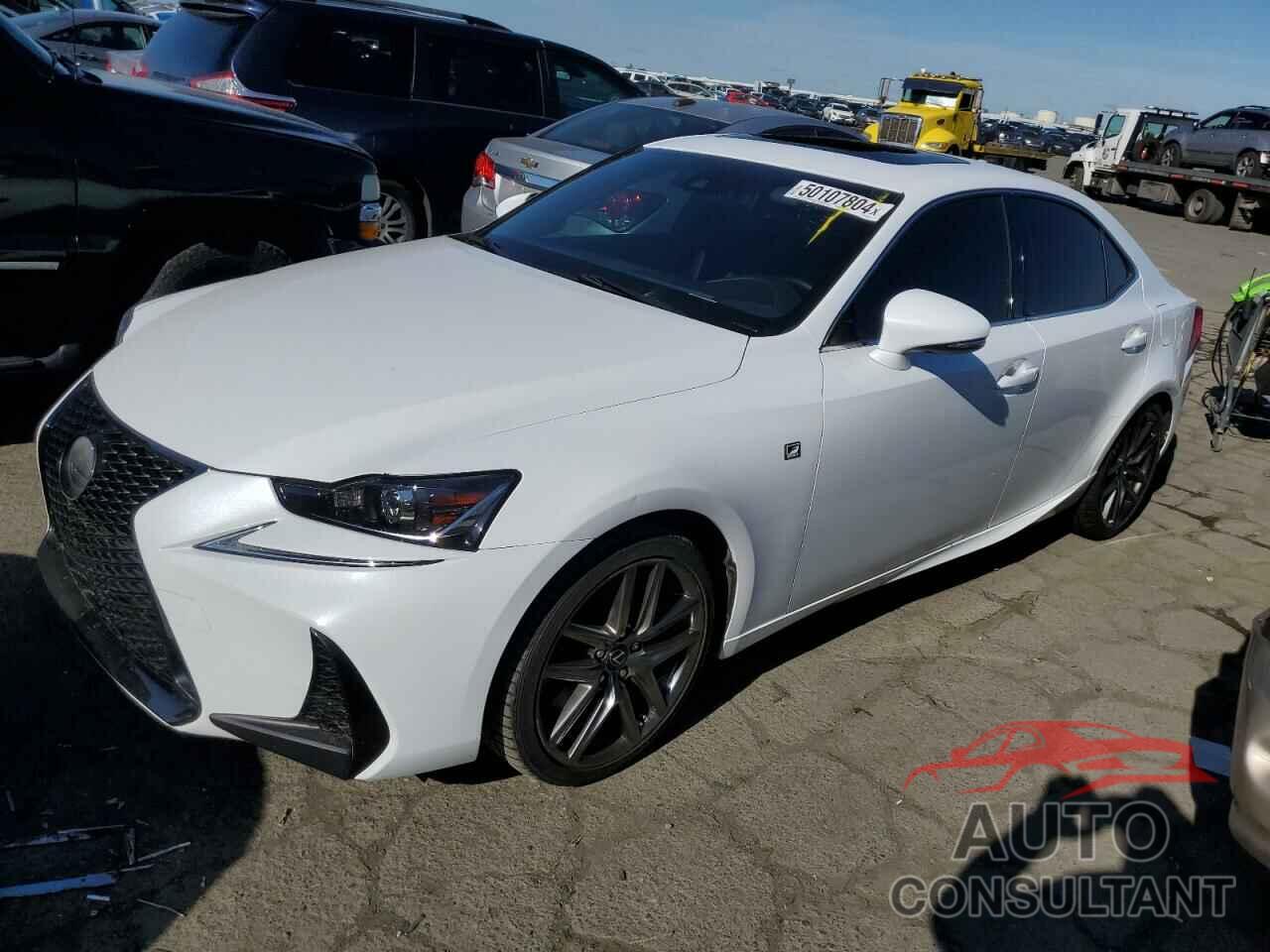 LEXUS IS 2017 - JTHBE1D25H5029213